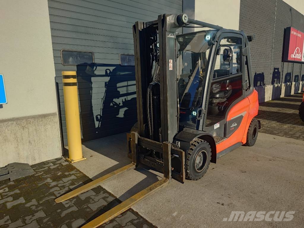 Linde H25T/1202-01 Container LPG'li forkliftler