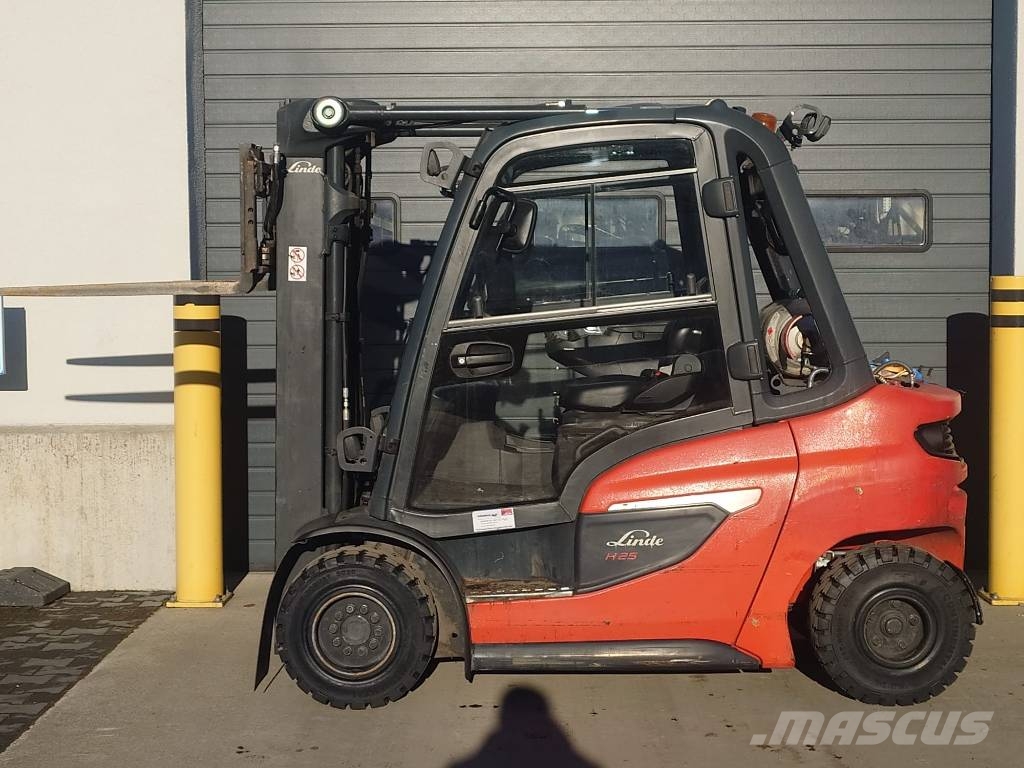 Linde H25T/1202-01 Container LPG'li forkliftler
