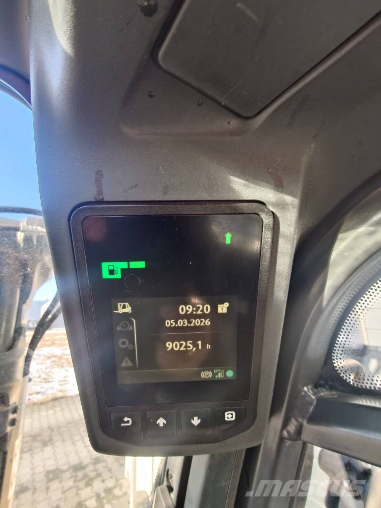 Linde H25T/1202-01 Container LPG'li forkliftler