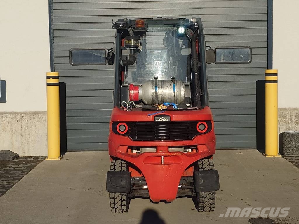 Linde H25T/1202-01 Container LPG'li forkliftler
