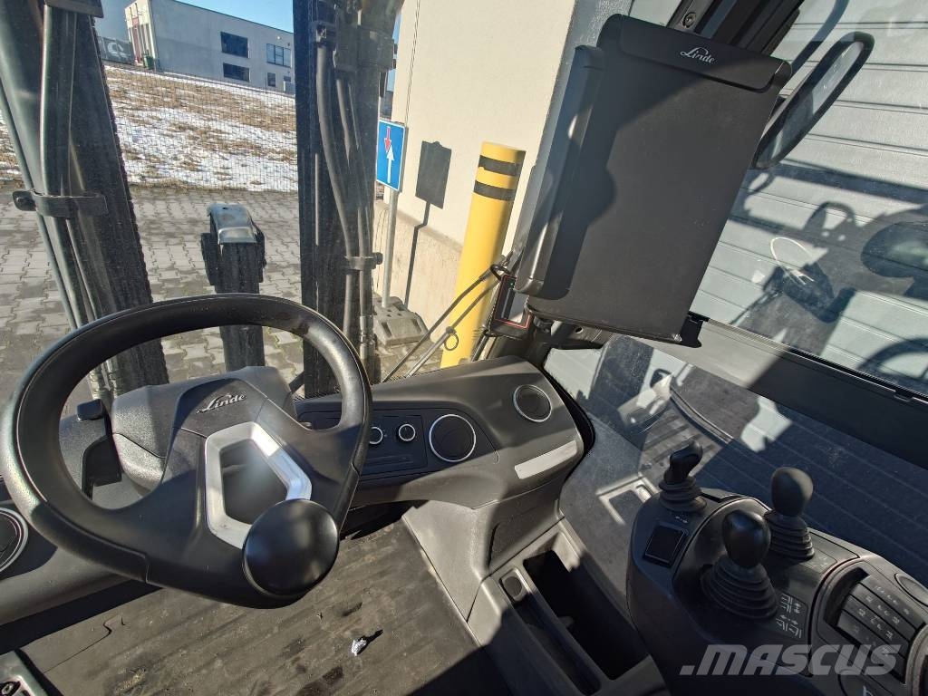 Linde H25T/1202-01 Container LPG'li forkliftler