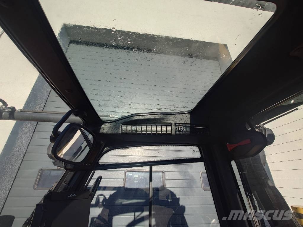Linde H25T/1202-01 Container LPG'li forkliftler