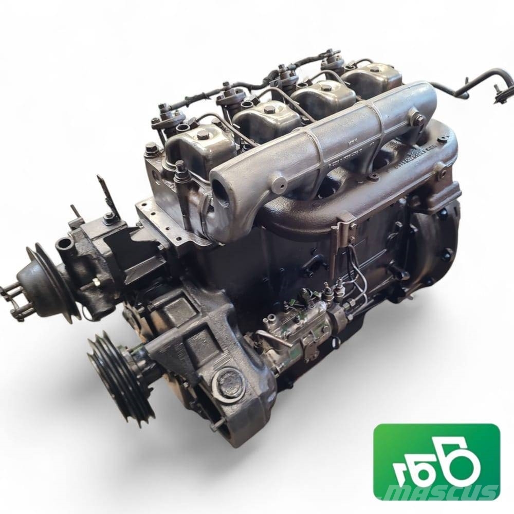 Renault 103.54 MWM TD 226-4 R180 engine Motorer