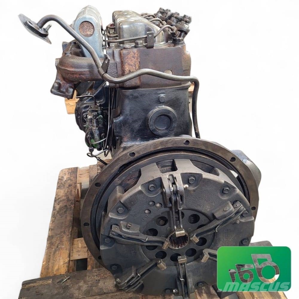 Renault 103.54 MWM TD 226-4 R180 engine Motorer