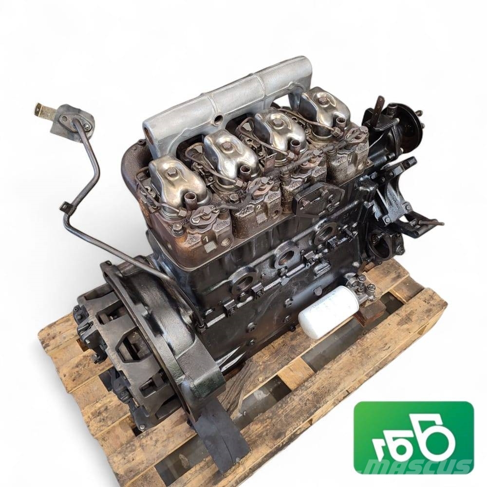 Renault 103.54 MWM TD 226-4 R180 engine Motorer