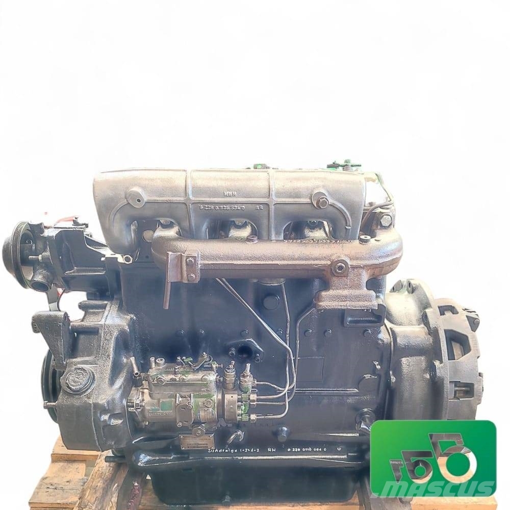 Renault 103.54 MWM TD 226-4 R180 engine Motorer