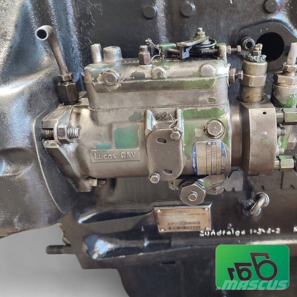 Renault 103.54 MWM TD 226-4 R180 engine Motorer