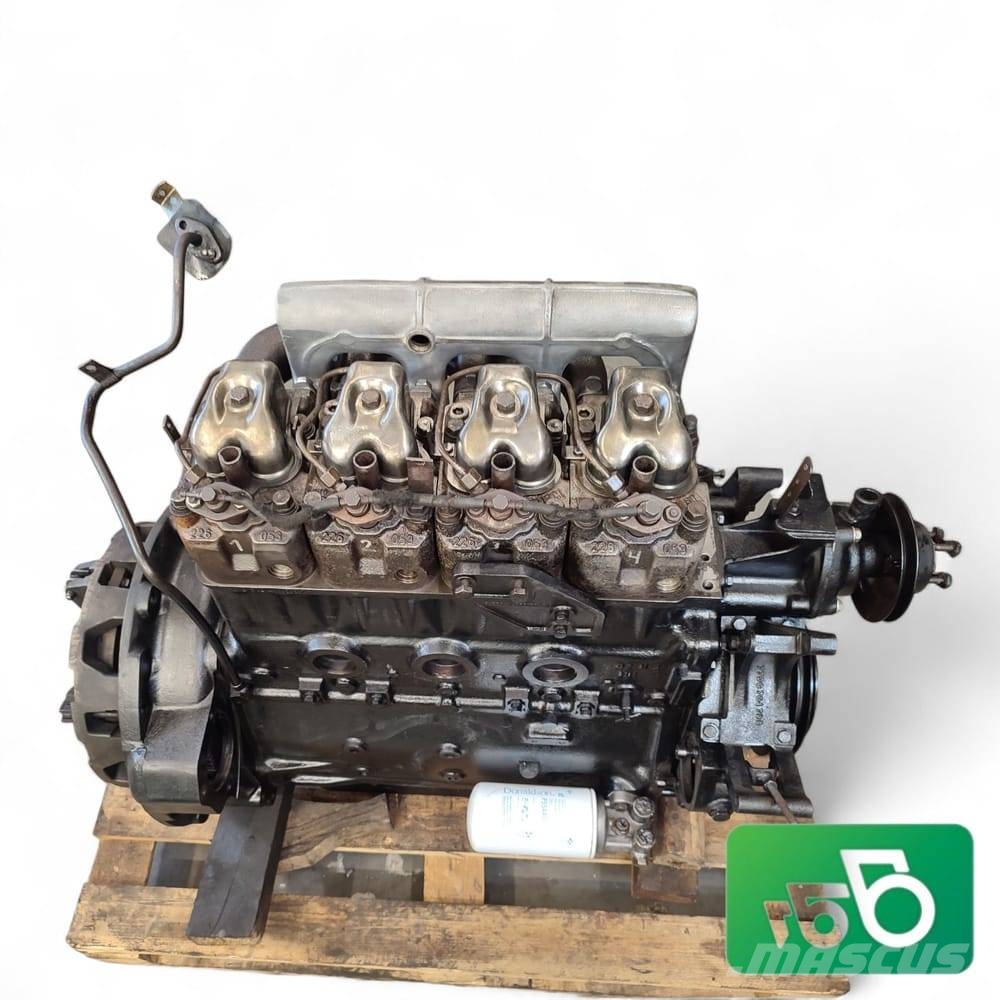 Renault 103.54 MWM TD 226-4 R180 engine Motorer