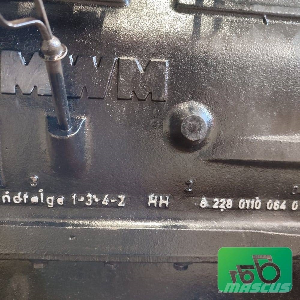 Renault 103.54 MWM TD 226-4 R180 engine Motorer