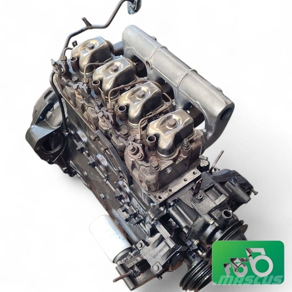 Renault 103.54 MWM TD 226-4 R180 engine Motorer