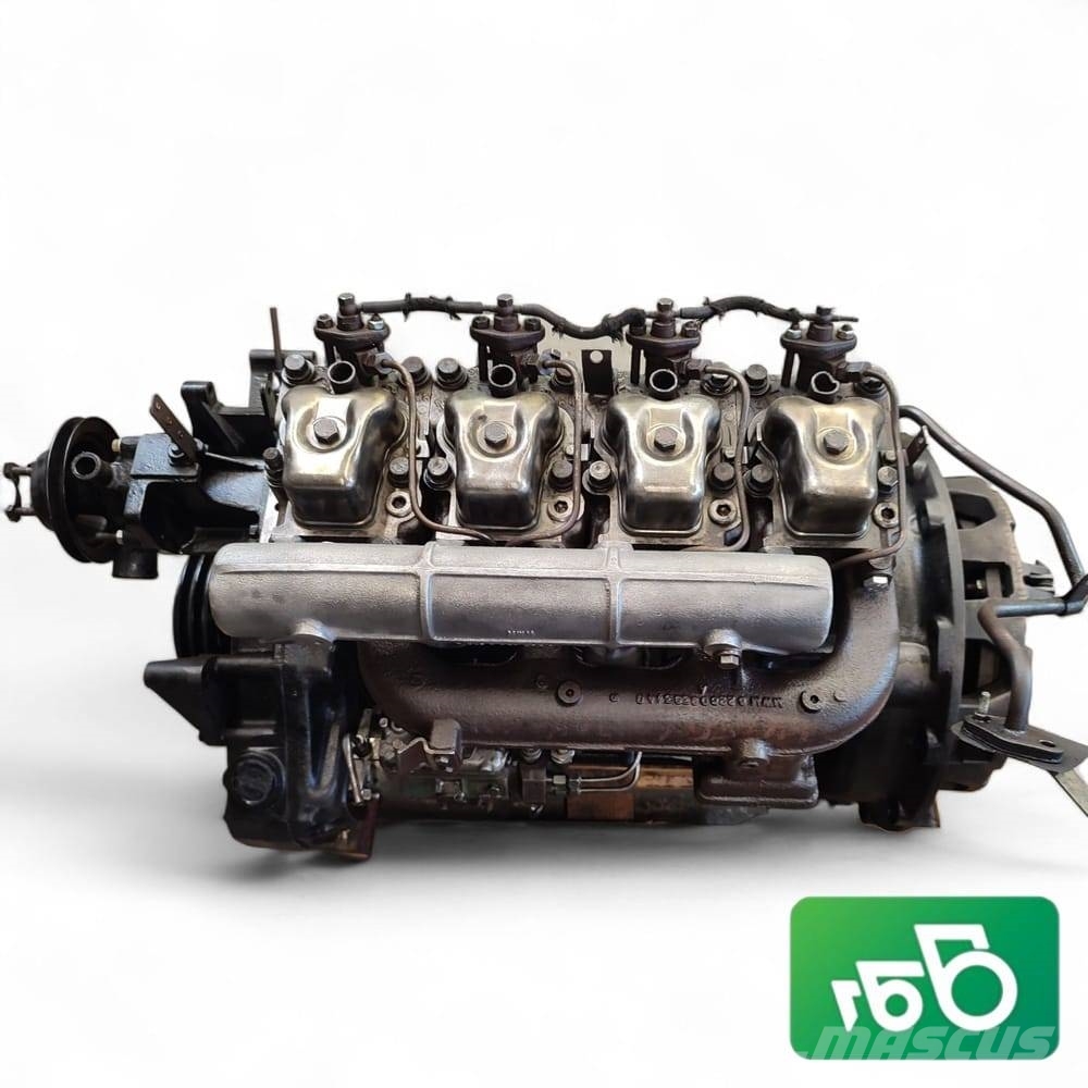 Renault 103.54 MWM TD 226-4 R180 engine Motorer