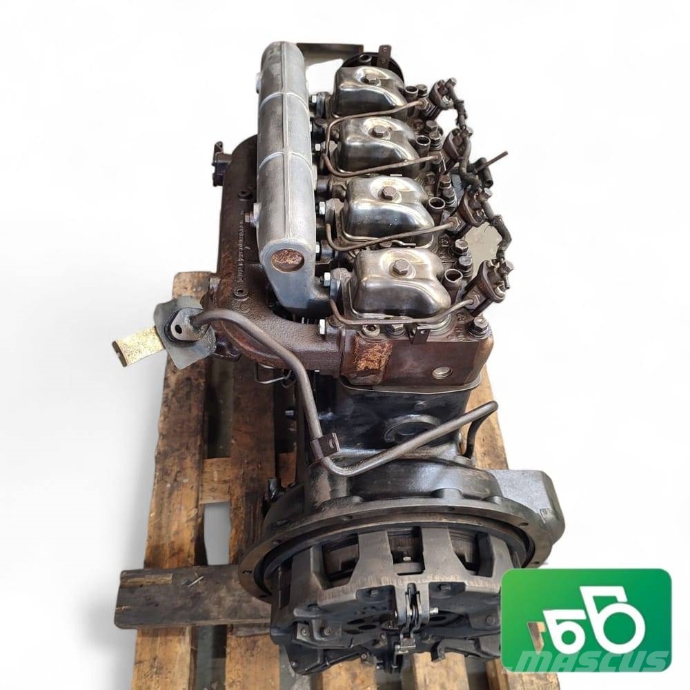 Renault 103.54 MWM TD 226-4 R180 engine Motorer