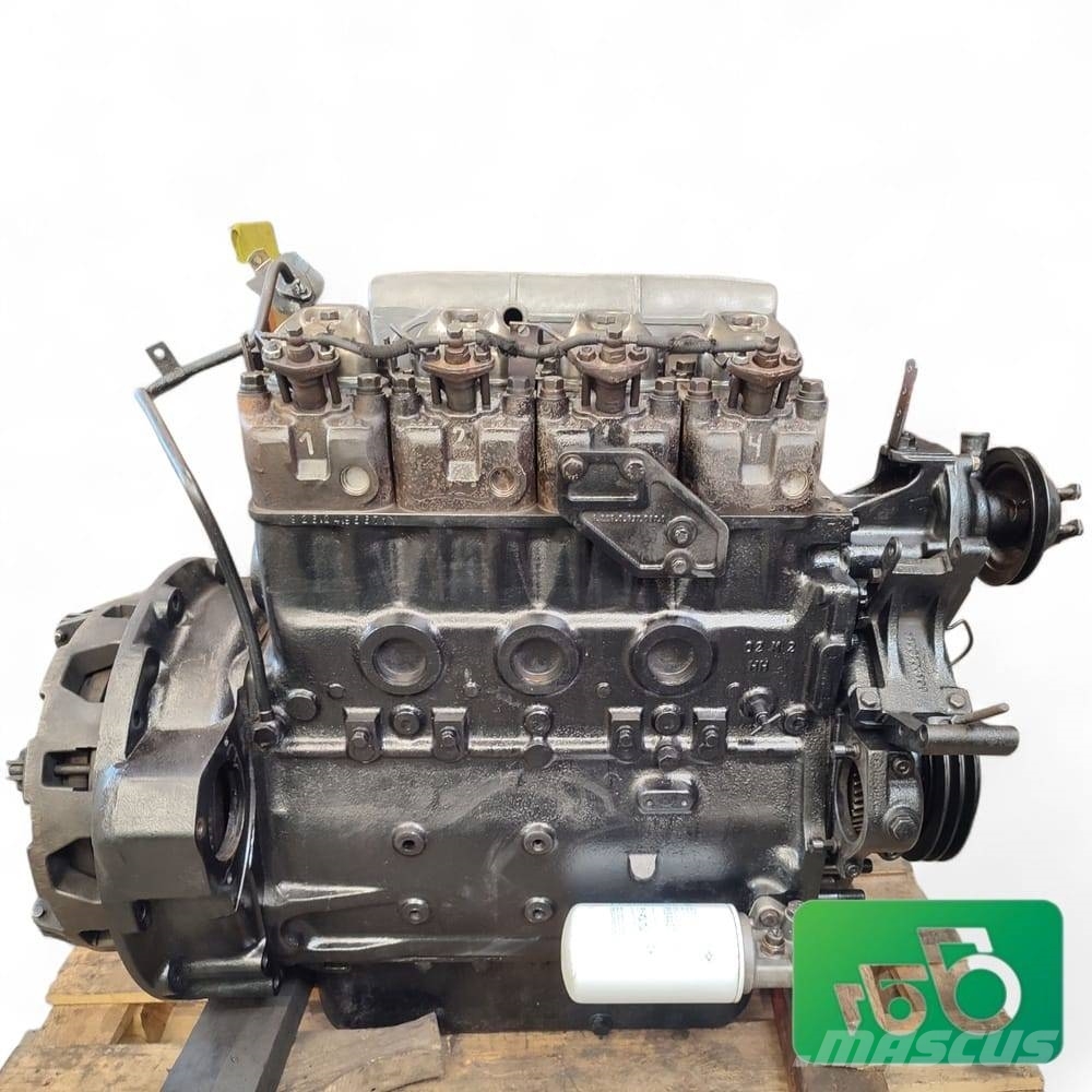 Renault 103.54 MWM TD 226-4 R180 engine Motorer