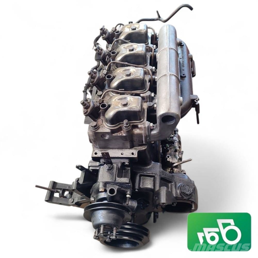 Renault 103.54 MWM TD 226-4 R180 engine Motorer