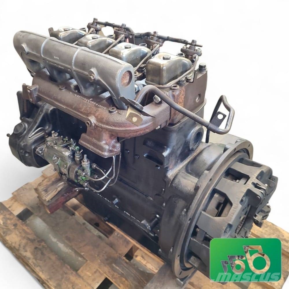 Renault 103.54 MWM TD 226-4 R180 engine Motorer