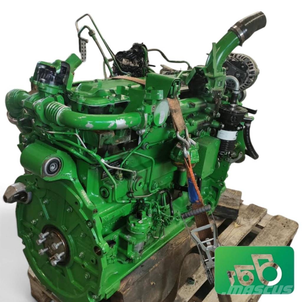 John Deere 6150R John Deere 6068 6.8L Engine Motori