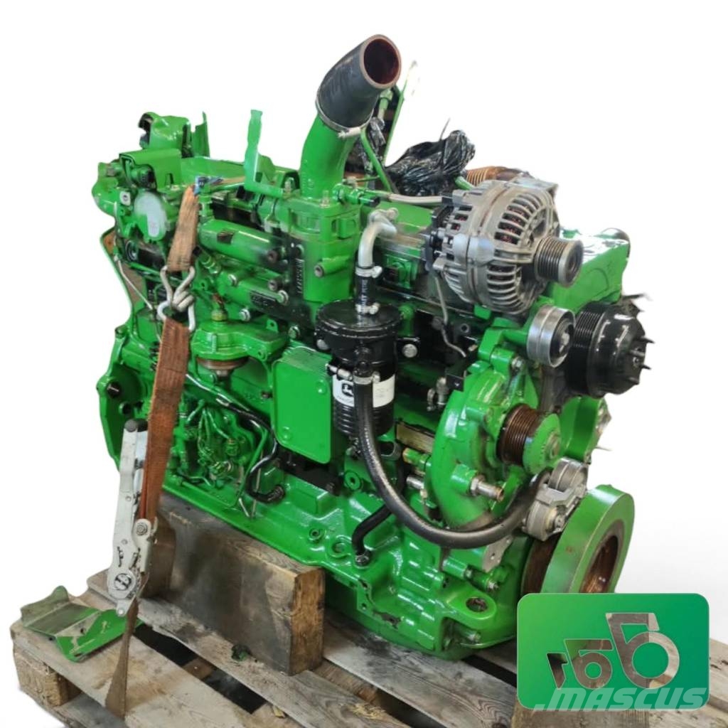 John Deere 6150R John Deere 6068 6.8L Engine Motori