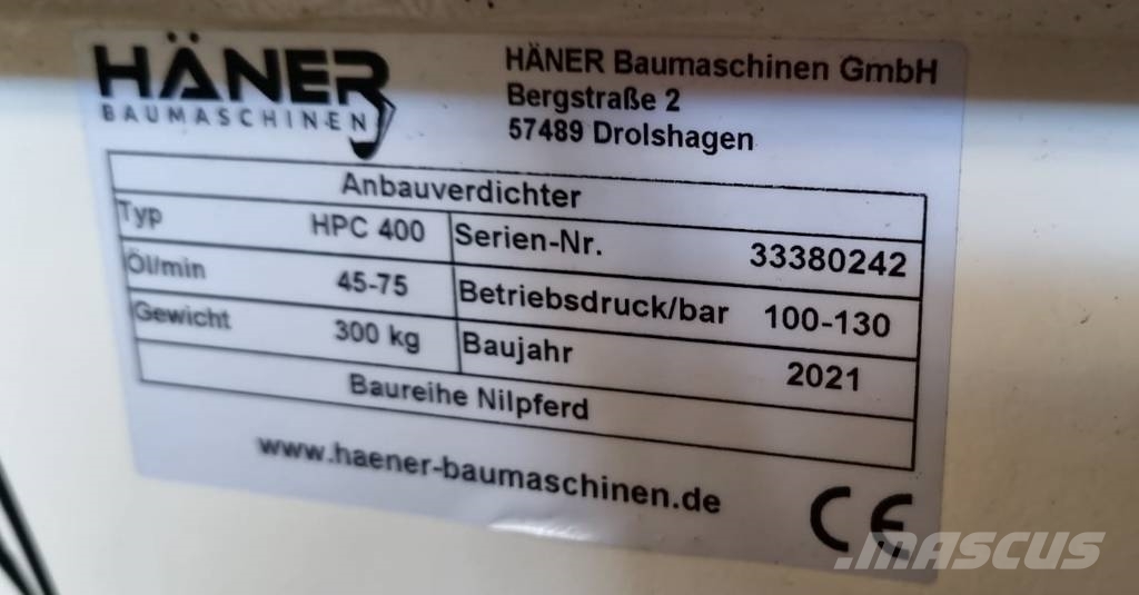 HANER HPC 400 Trilmachines
