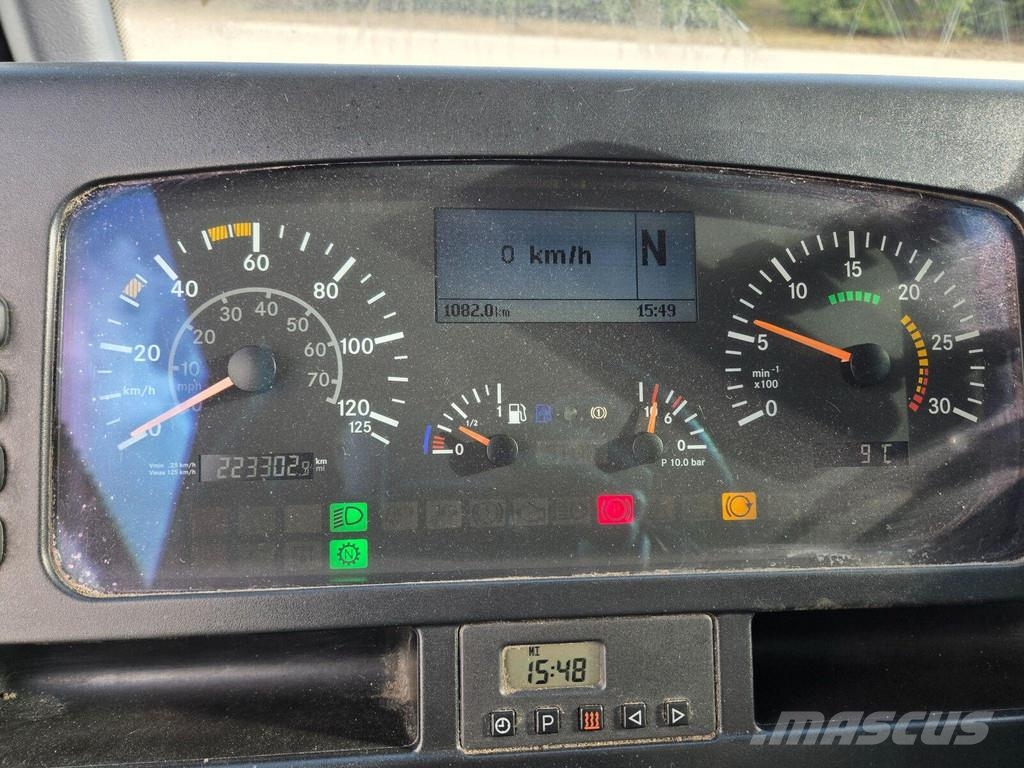 Mercedes-Benz ECONIC 26.33 6X2 شاحنات المخلفات