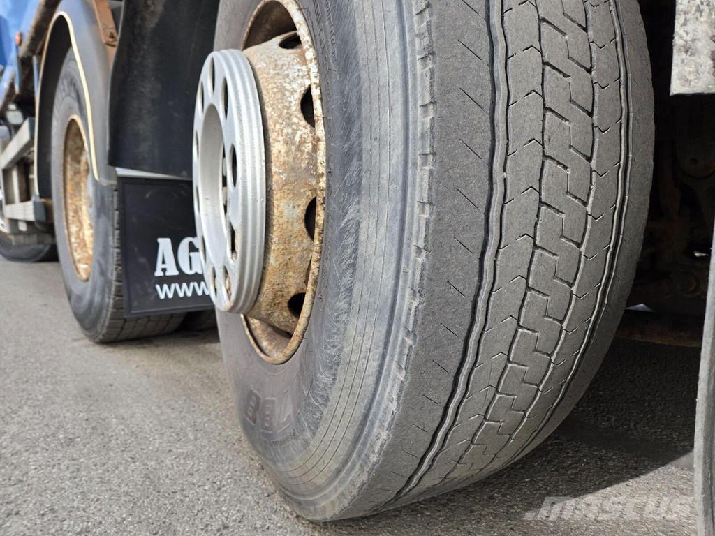 Mercedes-Benz ECONIC 26.33 6X2 شاحنات المخلفات