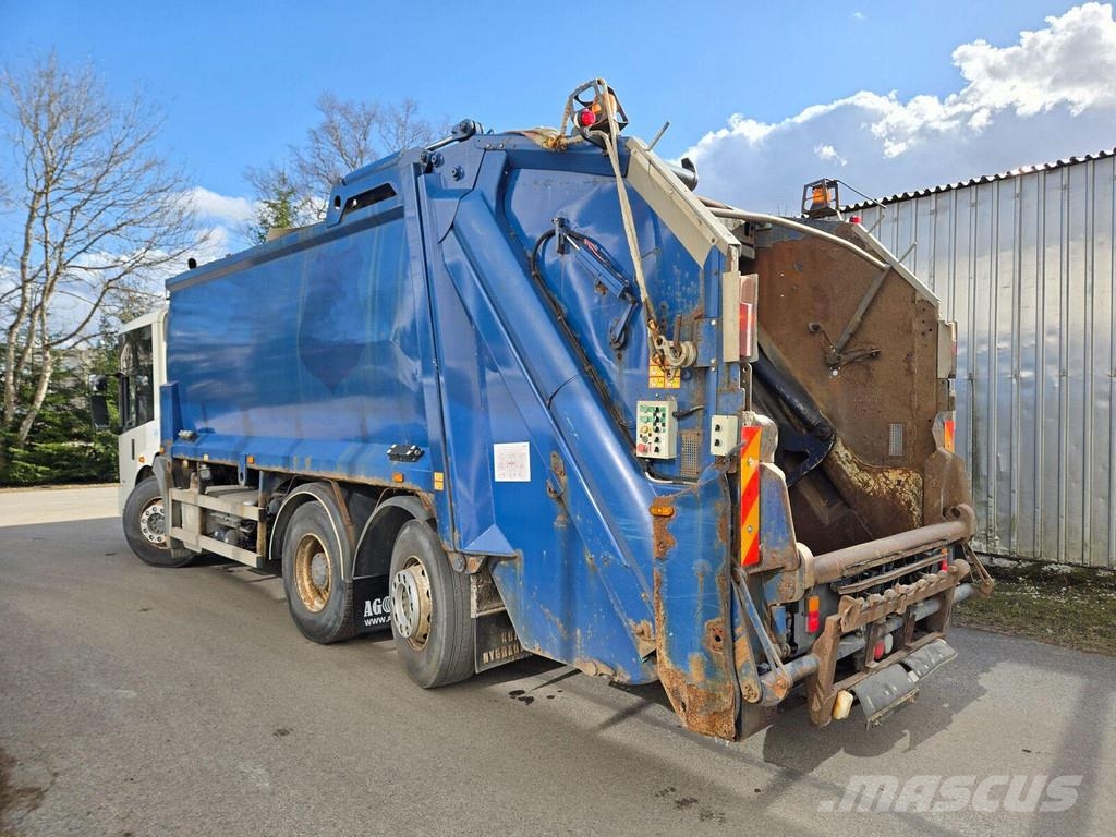 Mercedes-Benz ECONIC 26.33 6X2 شاحنات المخلفات
