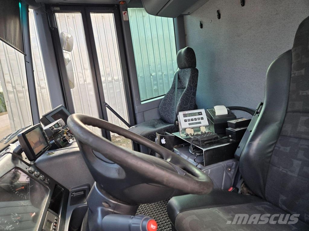 Mercedes-Benz ECONIC 26.33 6X2 شاحنات المخلفات