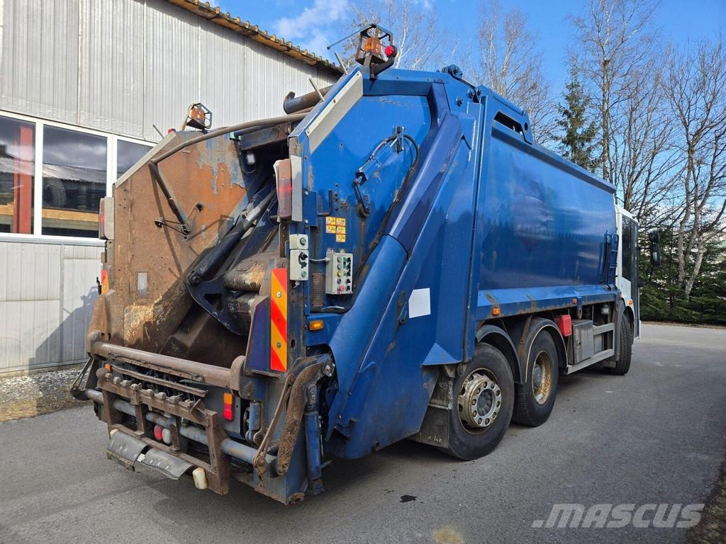 Mercedes-Benz ECONIC 26.33 6X2 شاحنات المخلفات