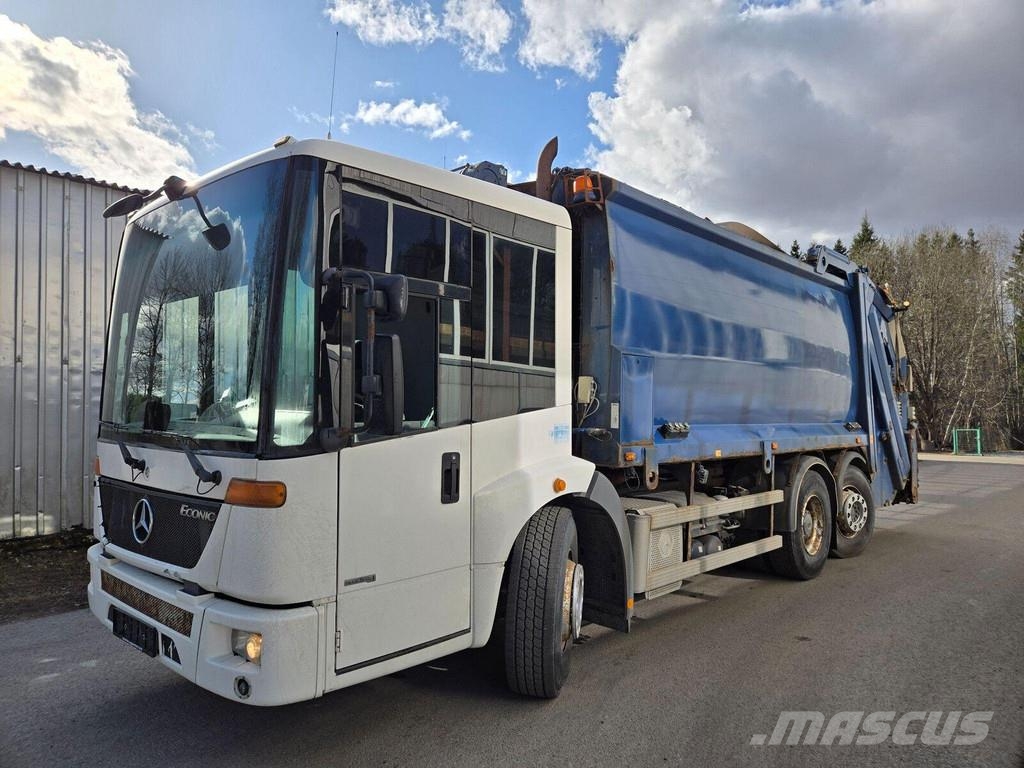 Mercedes-Benz ECONIC 26.33 6X2 شاحنات المخلفات