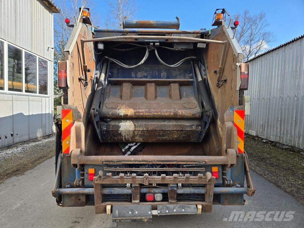 Mercedes-Benz ECONIC 26.33 6X2 شاحنات المخلفات