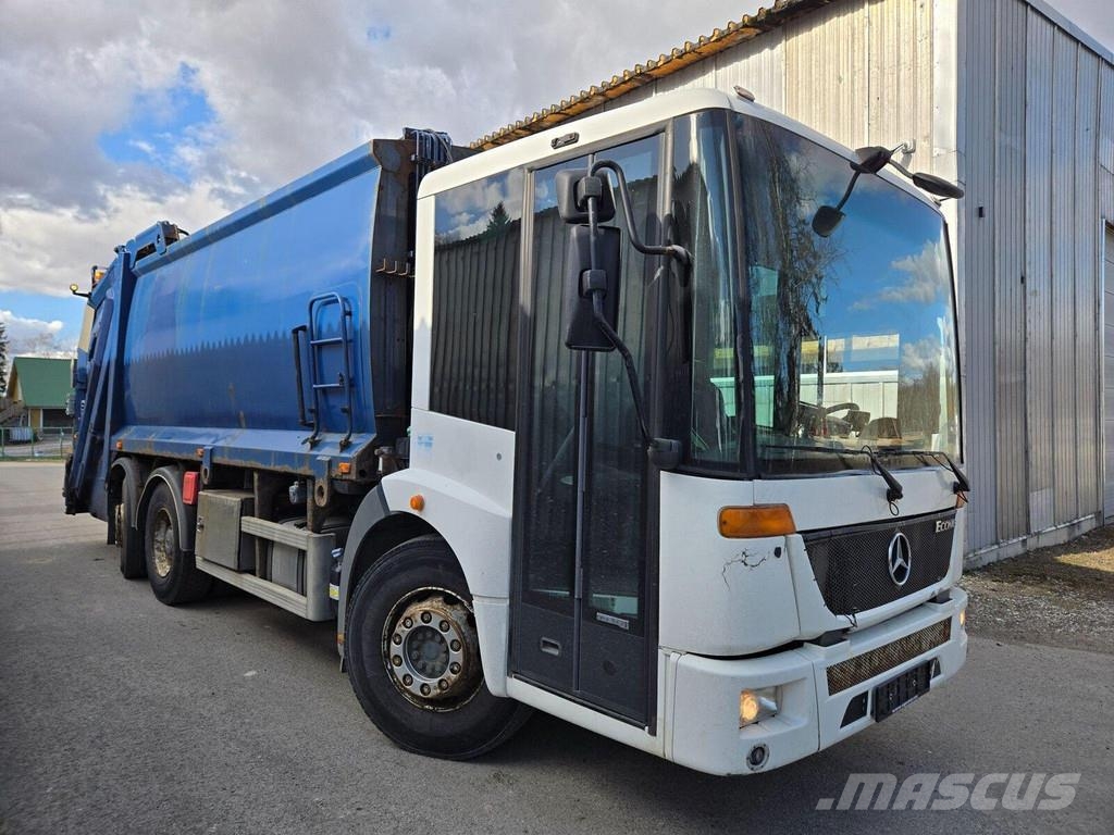 Mercedes-Benz ECONIC 26.33 6X2 شاحنات المخلفات