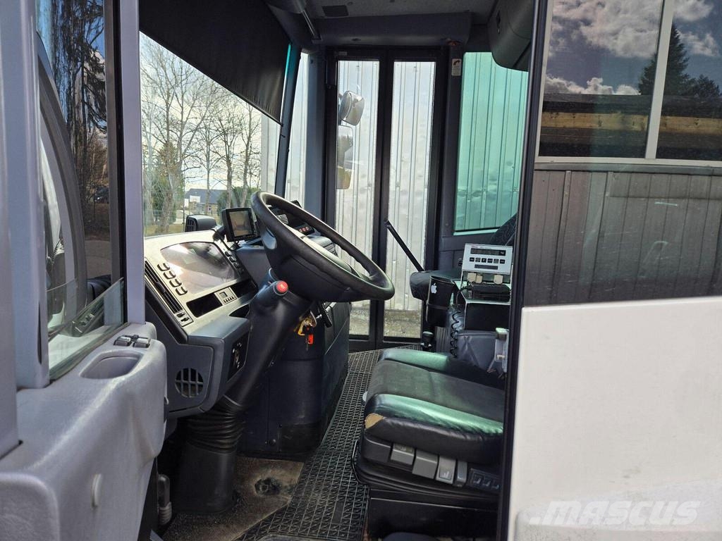 Mercedes-Benz ECONIC 26.33 6X2 شاحنات المخلفات