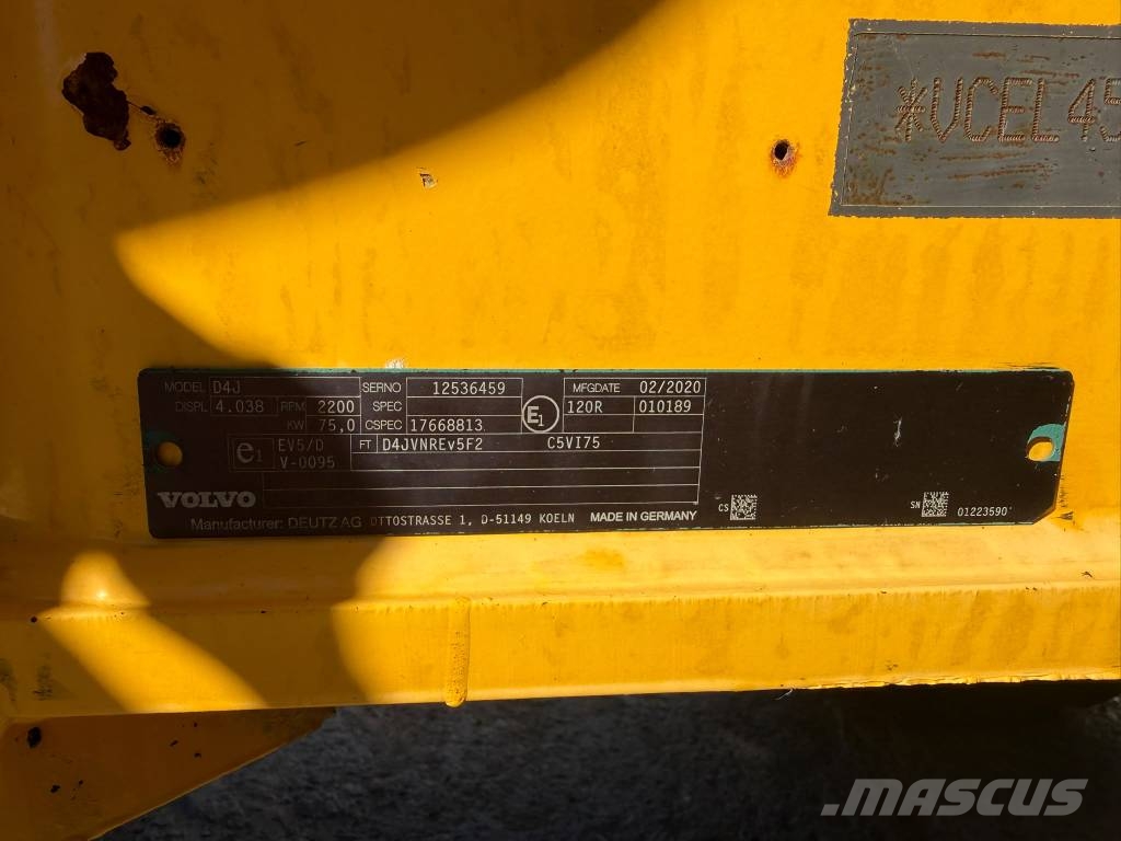 Volvo L 45 H Rataslaadurid