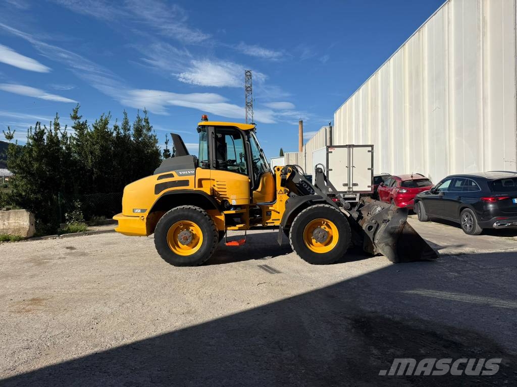 Volvo L 45 H Rataslaadurid