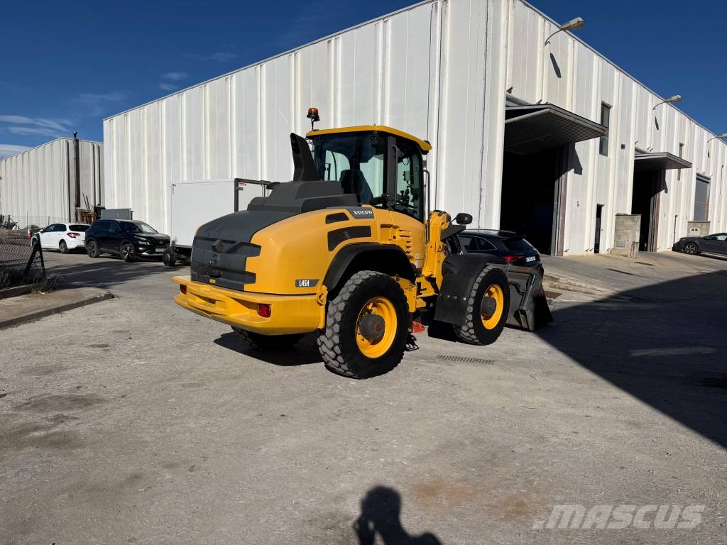 Volvo L 45 H Rataslaadurid