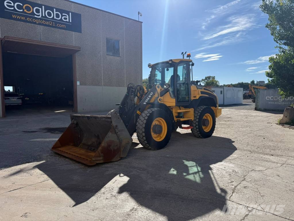 Volvo L 45 H Rataslaadurid