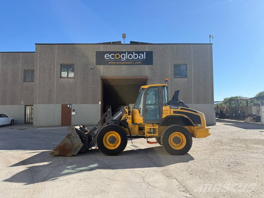 Volvo L 45 H Rataslaadurid