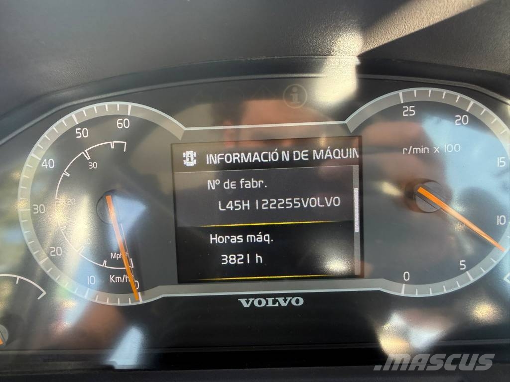 Volvo L 45 H Rataslaadurid
