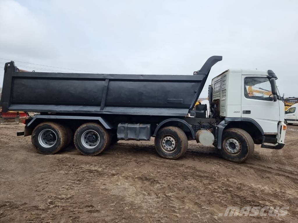 Volvo FM 400 8X4 Camiones portacubetas