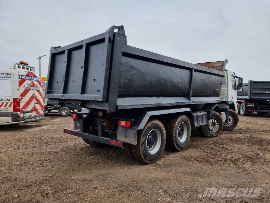 Volvo FM 400 8X4 Camiones portacubetas