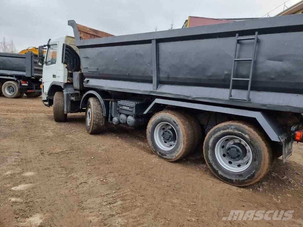 Volvo FM 400 8X4 Camiones portacubetas