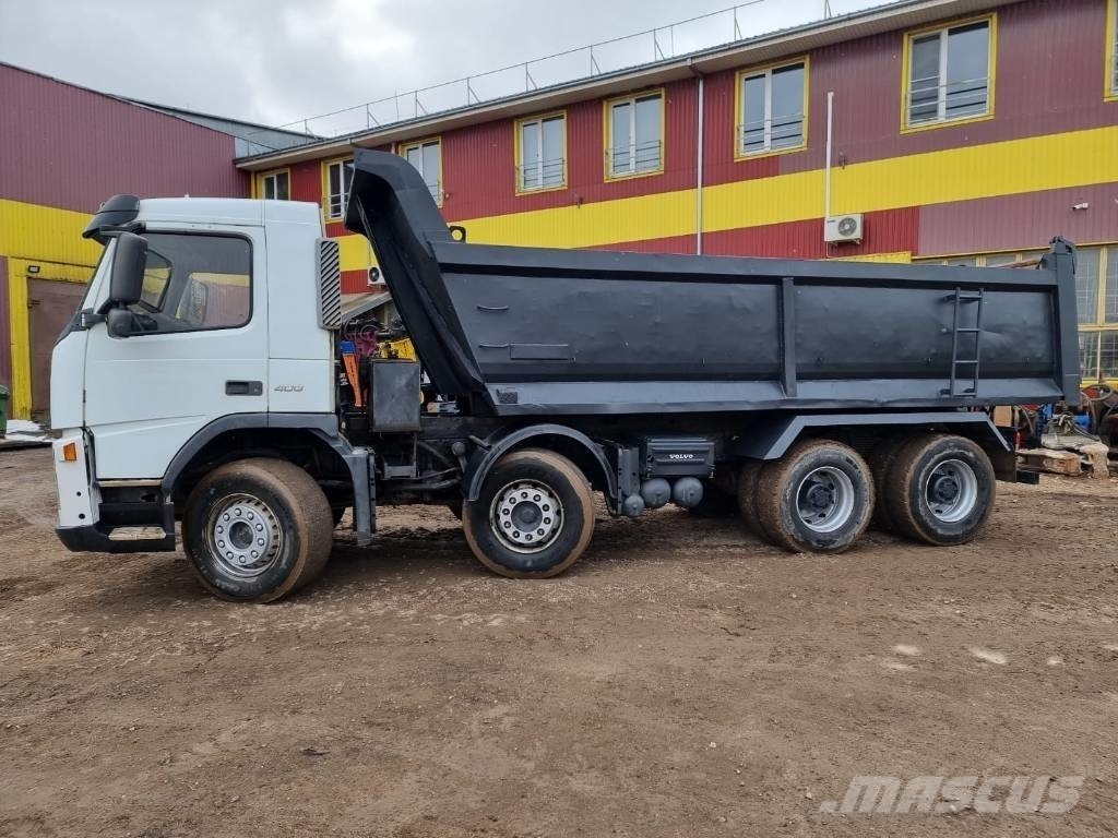 Volvo FM 400 8X4 Camiones portacubetas