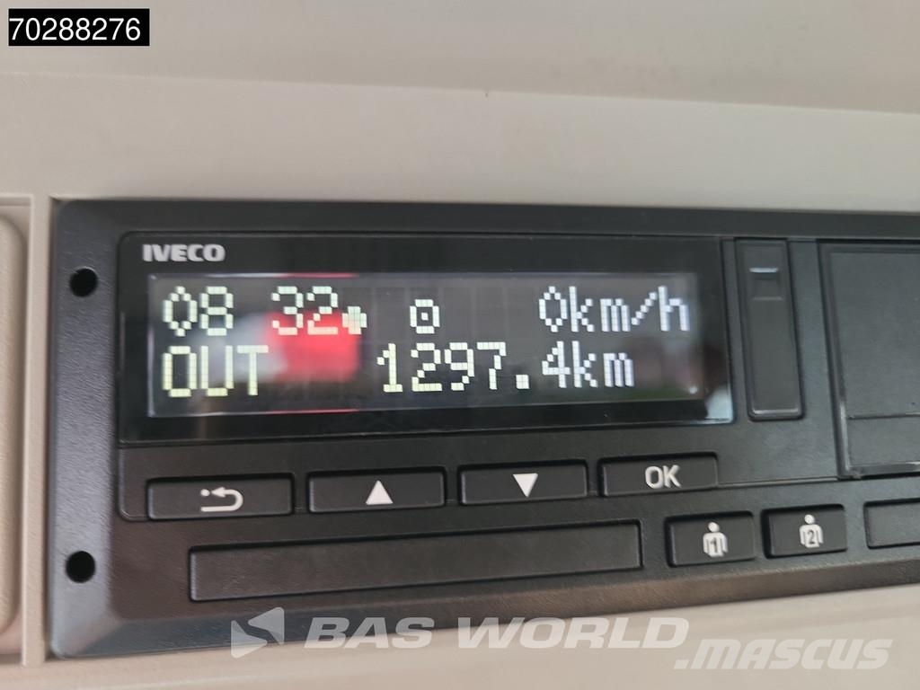 Iveco X-Way 480 6X4 NEW! HMF 2243Z-RCS Z-Crane kran 12m3 Грузовики-Самосвалы