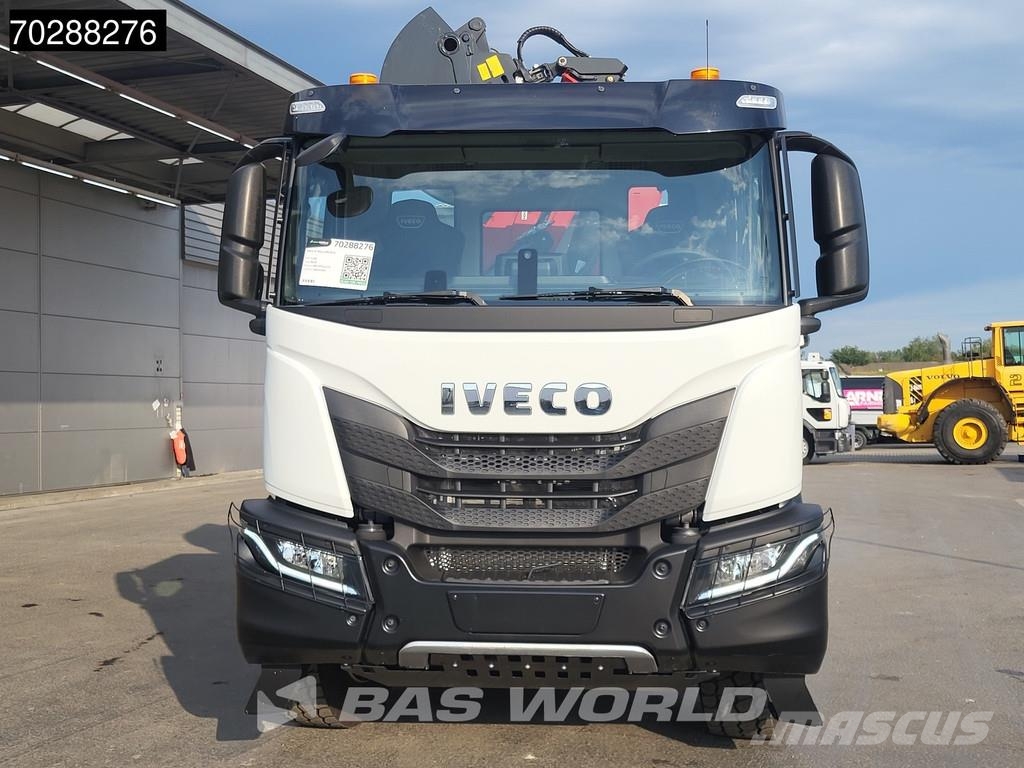 Iveco X-Way 480 6X4 NEW! HMF 2243Z-RCS Z-Crane kran 12m3 Грузовики-Самосвалы
