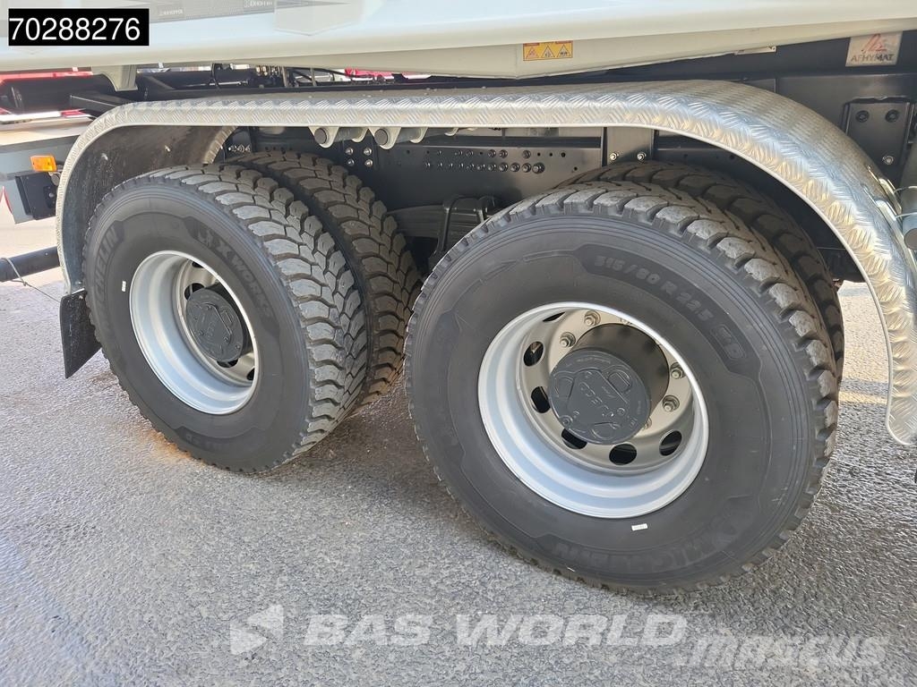 Iveco X-Way 480 6X4 NEW! HMF 2243Z-RCS Z-Crane kran 12m3 Грузовики-Самосвалы
