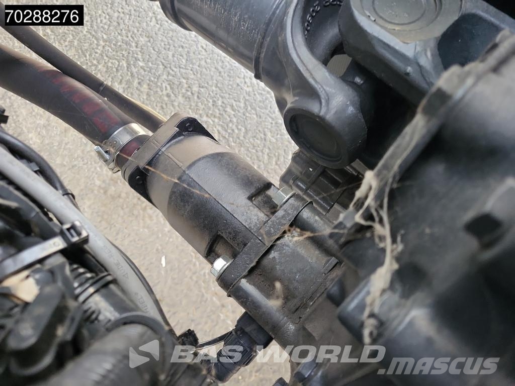 Iveco X-Way 480 6X4 NEW! HMF 2243Z-RCS Z-Crane kran 12m3 Грузовики-Самосвалы