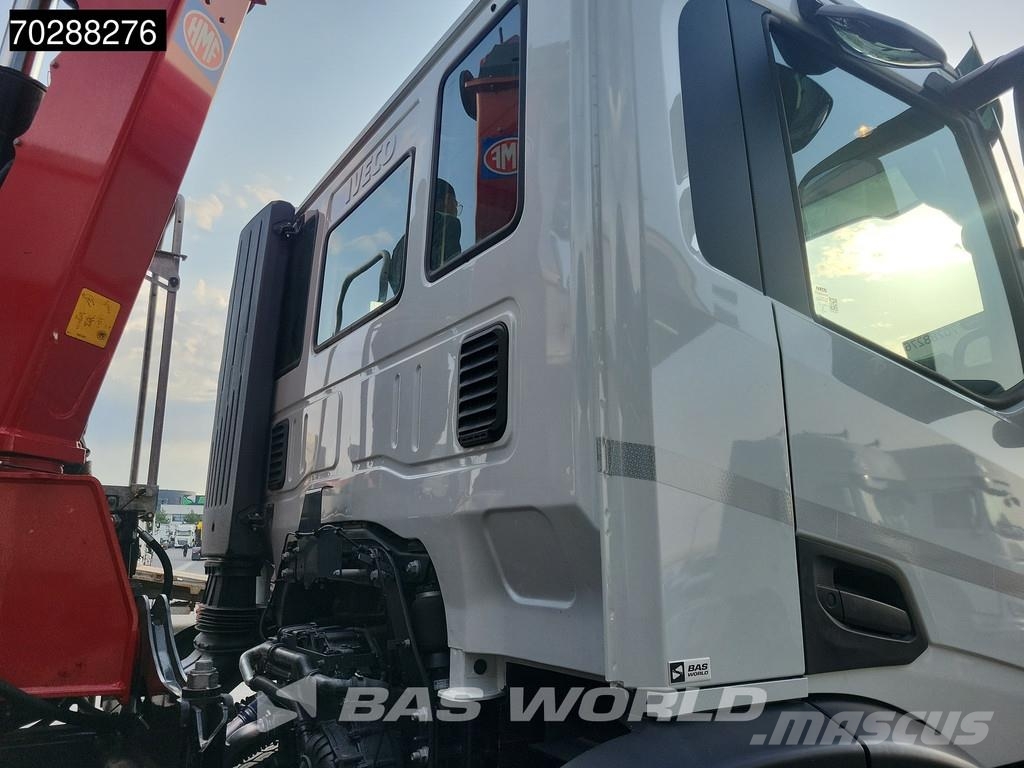 Iveco X-Way 480 6X4 NEW! HMF 2243Z-RCS Z-Crane kran 12m3 Грузовики-Самосвалы