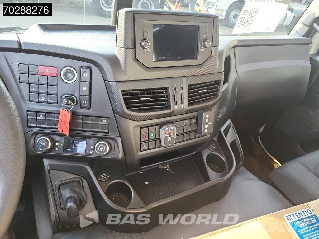 Iveco X-Way 480 6X4 NEW! HMF 2243Z-RCS Z-Crane kran 12m3 Грузовики-Самосвалы