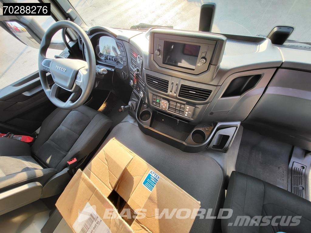 Iveco X-Way 480 6X4 NEW! HMF 2243Z-RCS Z-Crane kran 12m3 Грузовики-Самосвалы