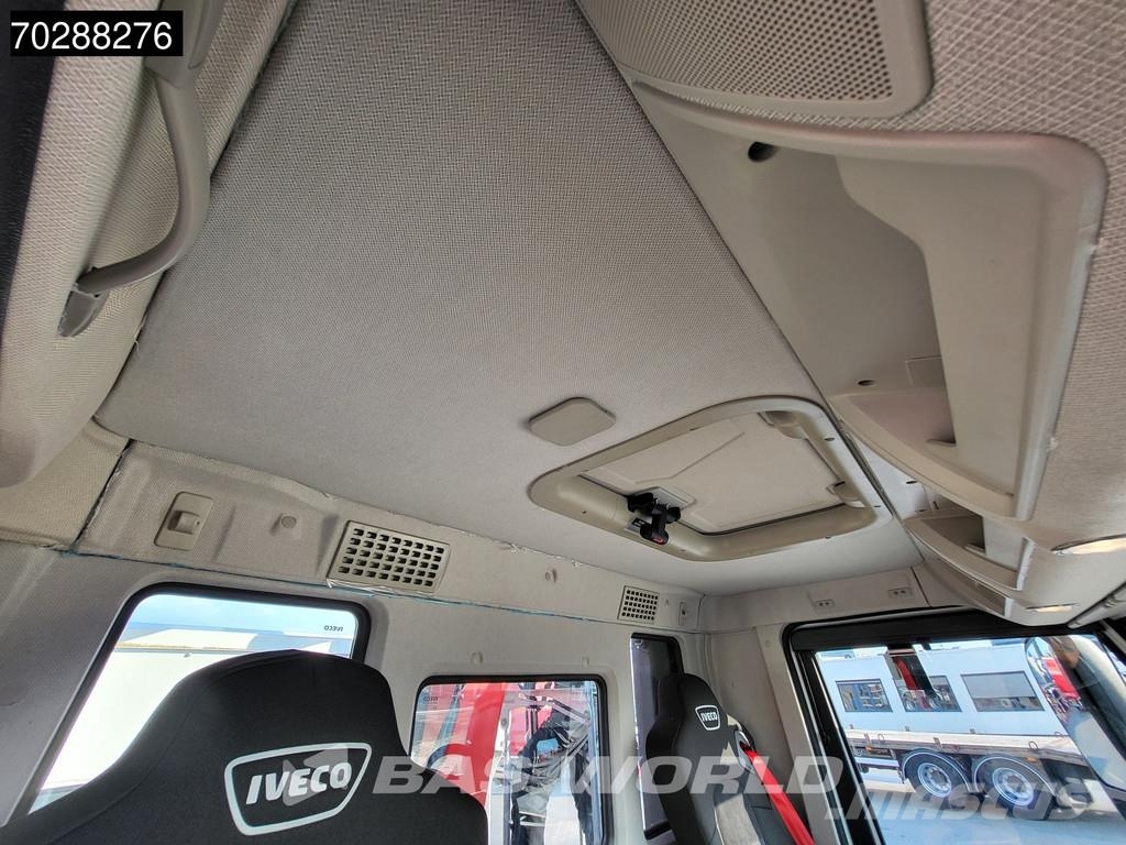 Iveco X-Way 480 6X4 NEW! HMF 2243Z-RCS Z-Crane kran 12m3 Грузовики-Самосвалы