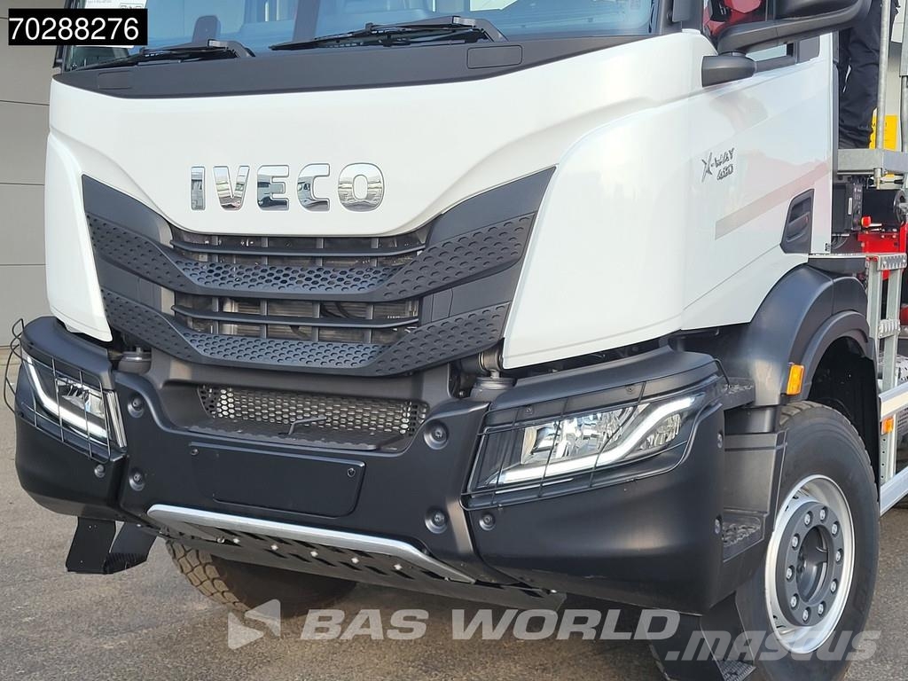Iveco X-Way 480 6X4 NEW! HMF 2243Z-RCS Z-Crane kran 12m3 Грузовики-Самосвалы